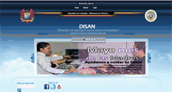 Desktop Screenshot of disanfac.mil.co